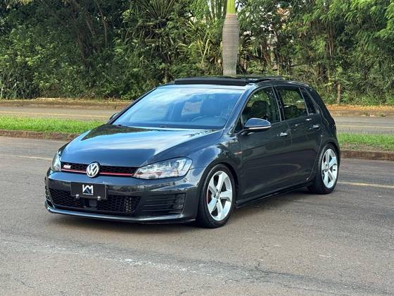 VOLKSWAGEN GOLF 2.0 TSI GTI 16V TURBO GASOLINA 4P AUTOMÁTICO